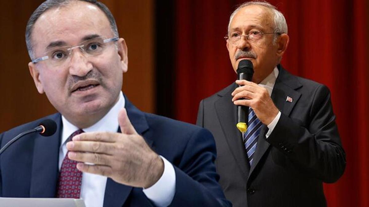 Bakan Bozdağ'dan Kılıçdaroğlu'na tepki: Hiç kimse hakim ve savcılara tavsiye ve telkinde bulunamaz