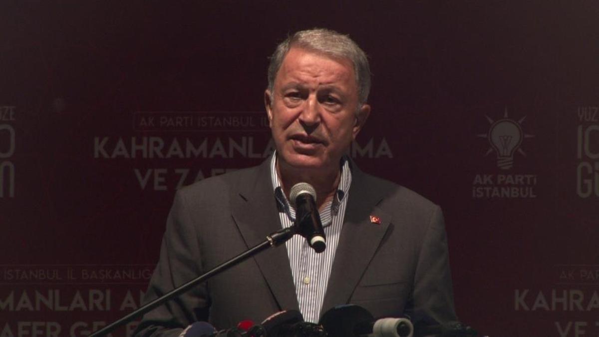 Bakan Akar: Cumhurbaşkanımızın liderliğinde Türkiye Cumhuriyeti Devleti'nin etki ve ilgi alanı genişlemiştir
