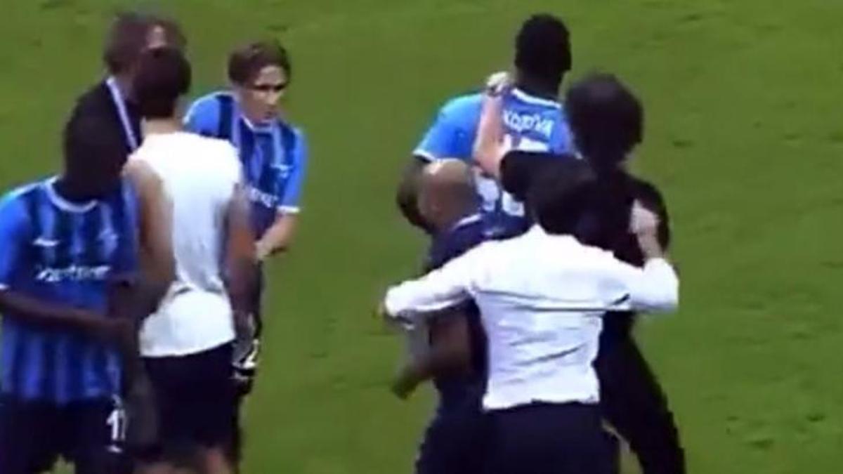 Balotelli, Montella'yı çıldırttı! Maç sonu kavga çıktı