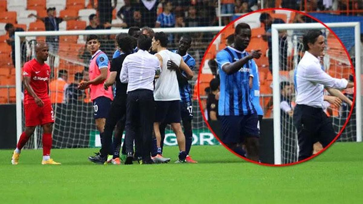 Montella Balotelli ile tartıştı Avrupa basını sallandı! 'Başka şeyler söyletiyor'