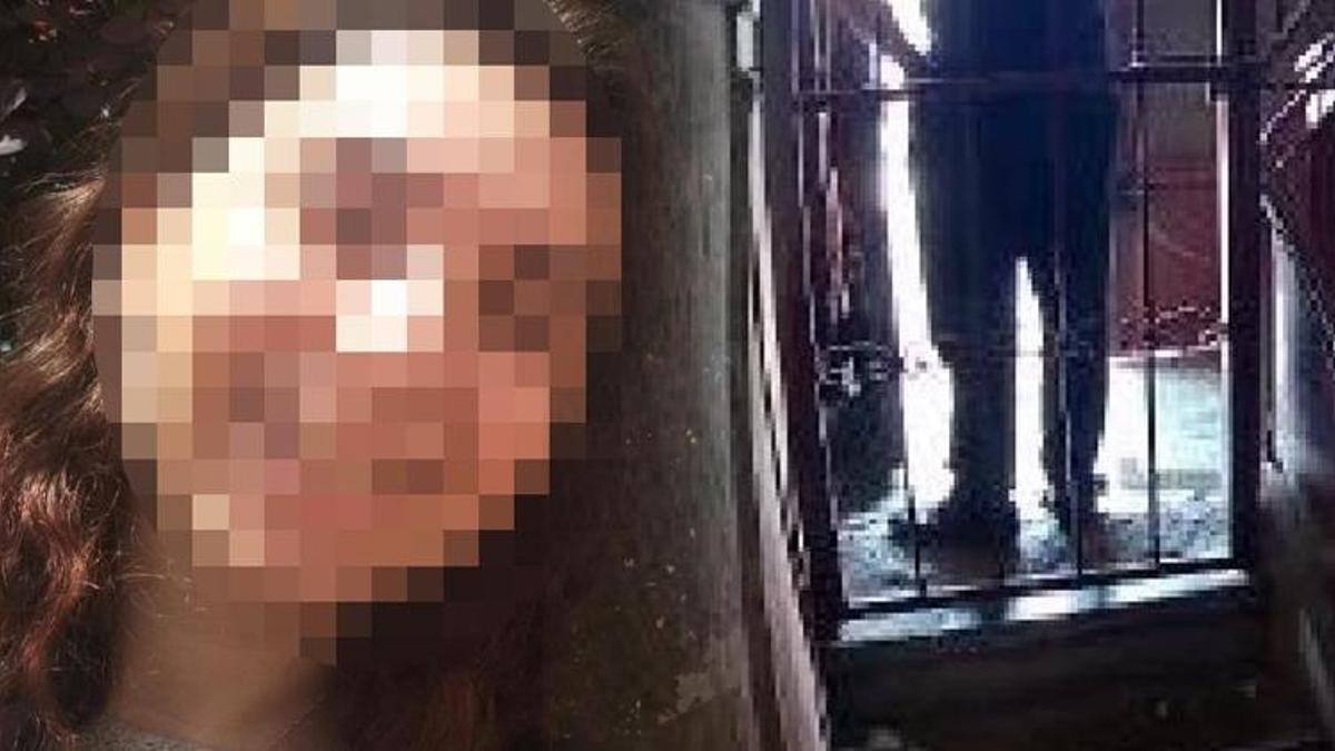 Simitçide oturan kadına, cinsel organını gösterdi! Şok eden olay