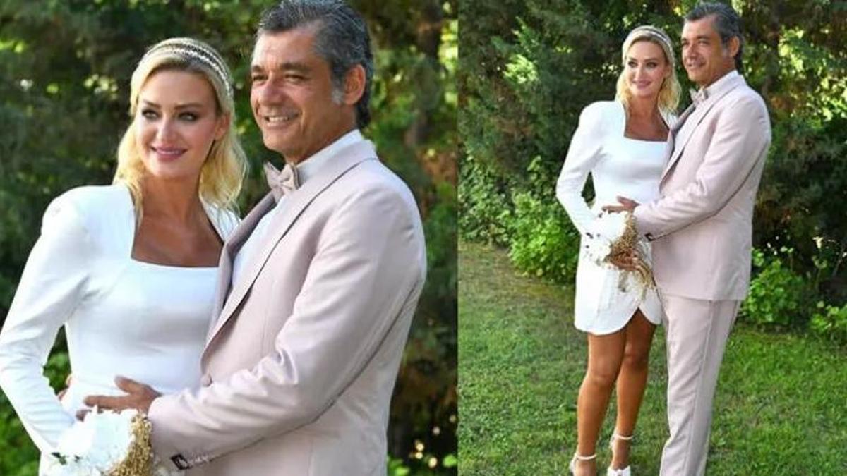 Petek Ertüre ve Serdar Oal'ın mutlu günü!