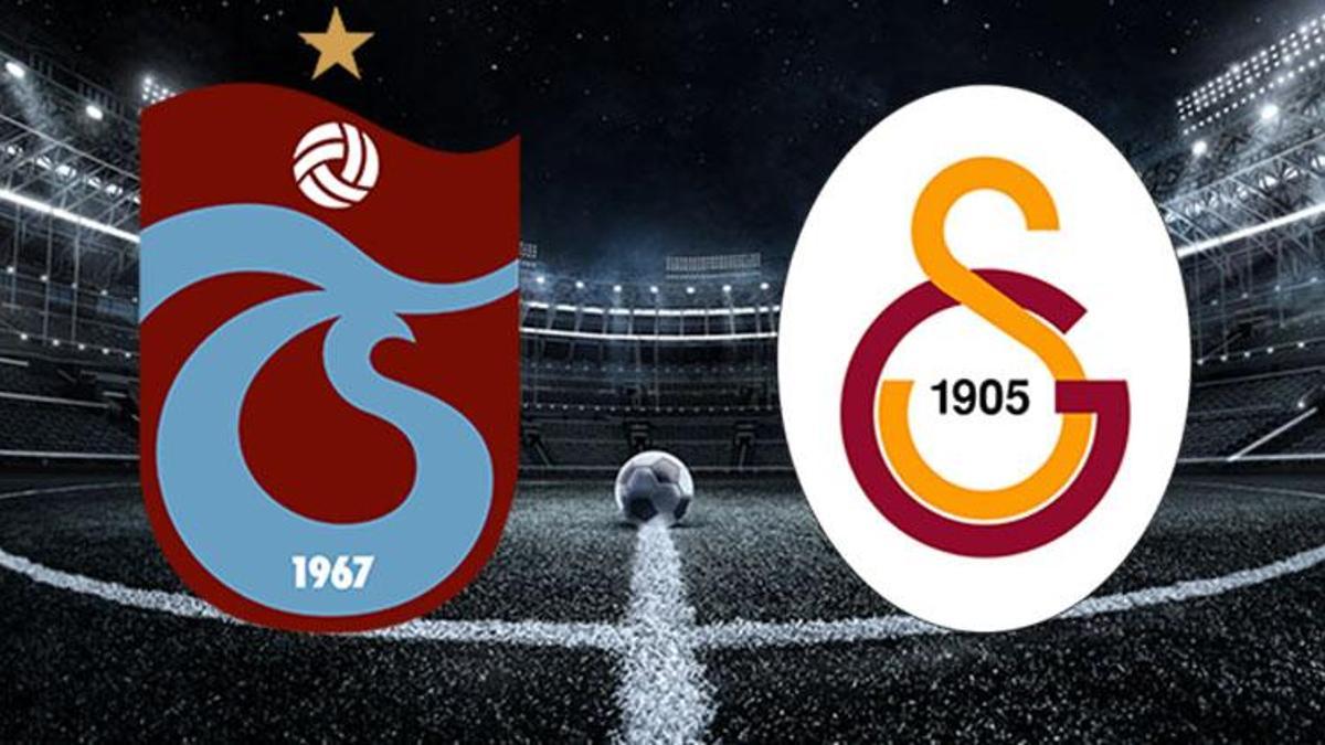 Trabzonspor Galatasaray maçı ne zaman, saat kaçta, hangi kanalda? İşte Trabzonspor Galatasaray maçı derbisi muhtemel 11’ler!