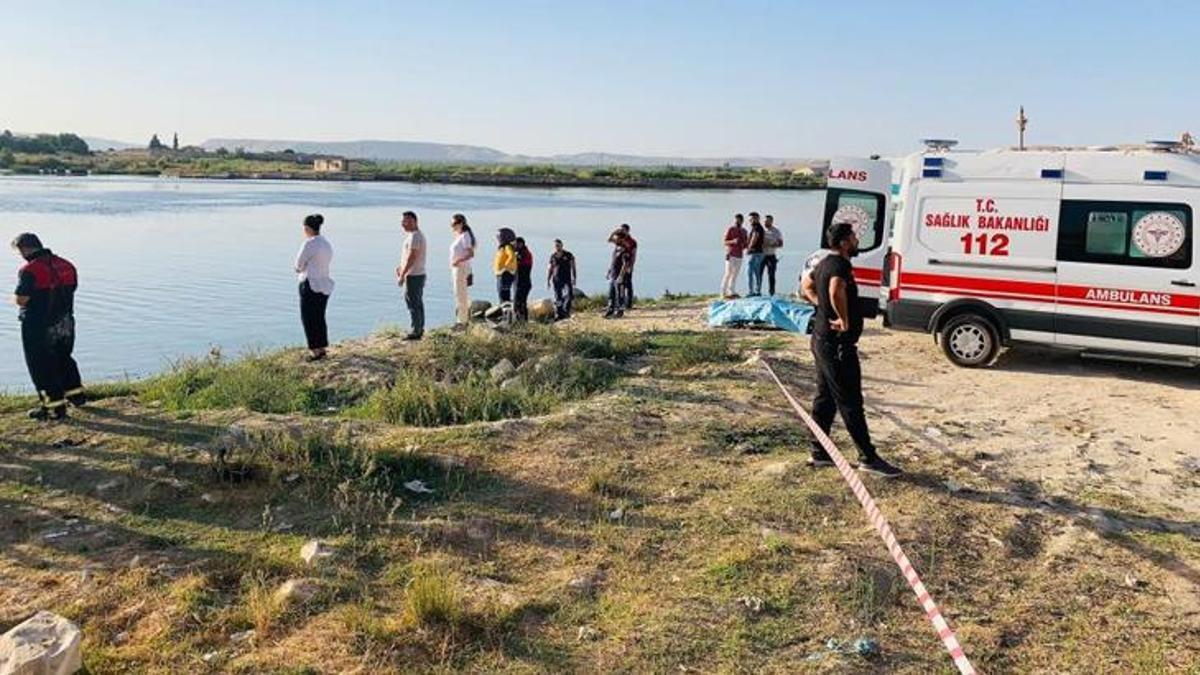 Fırat Nehri'ne giren çocuk boğuldu!