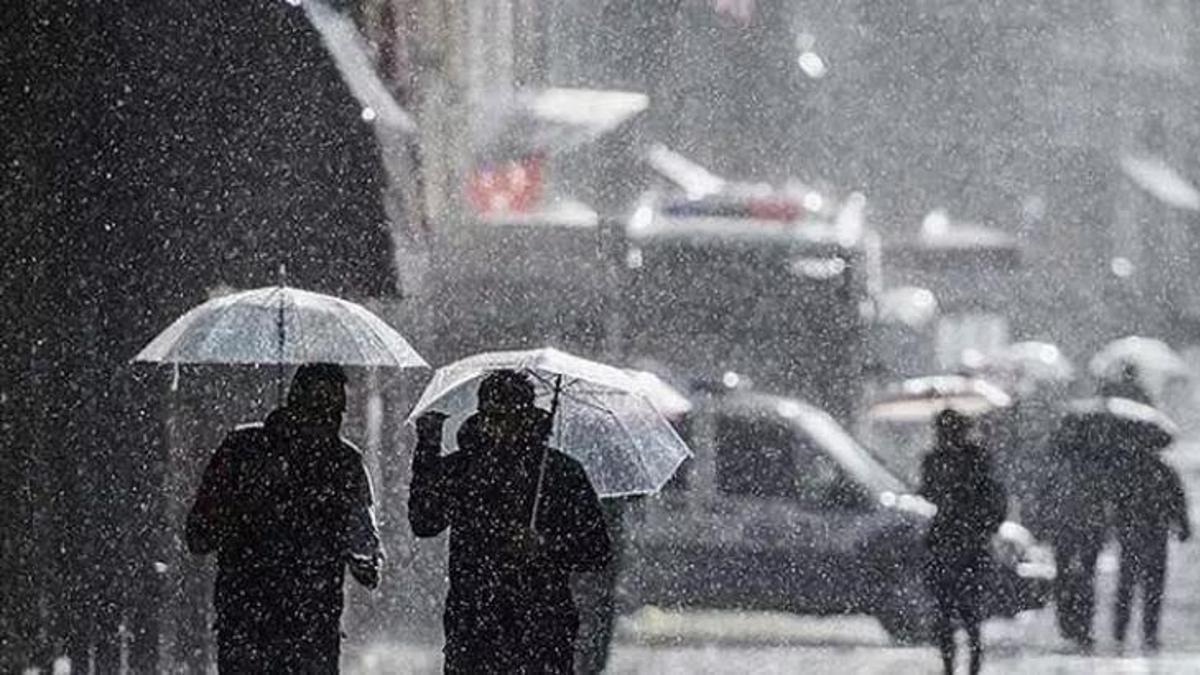 Meteoroloji'den son hava durumu tahmini geldi! Bir çok yerde yağış