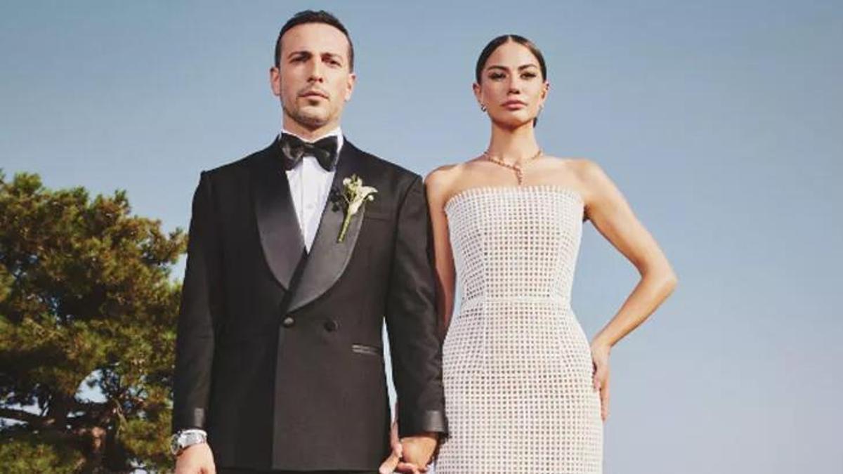 Demet Özdemir ve Oğuzhan Koç çifti muradına erdi