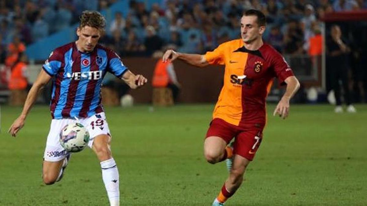 Trabzonspor - Galatasaray mücadelesinden gol sesi çıkmadı!