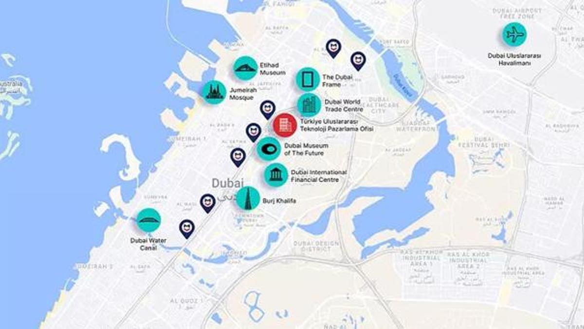 Türkiye'den bilişim hamlesi! Dubai'den dünyaya açılacak