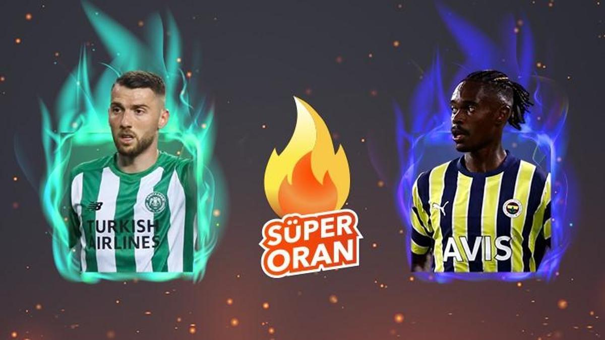 Konyaspor - Fenerbahçe maçı Tek Maç ve Canlı Bahis seçenekleriyle Misli.com’da