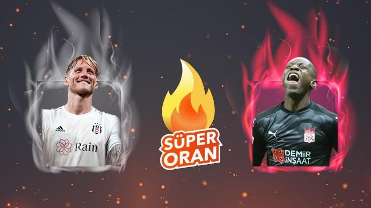 Beşiktaş - Sivasspor maçı Tek Maç ve Canlı Bahis seçenekleriyle Misli.com’da