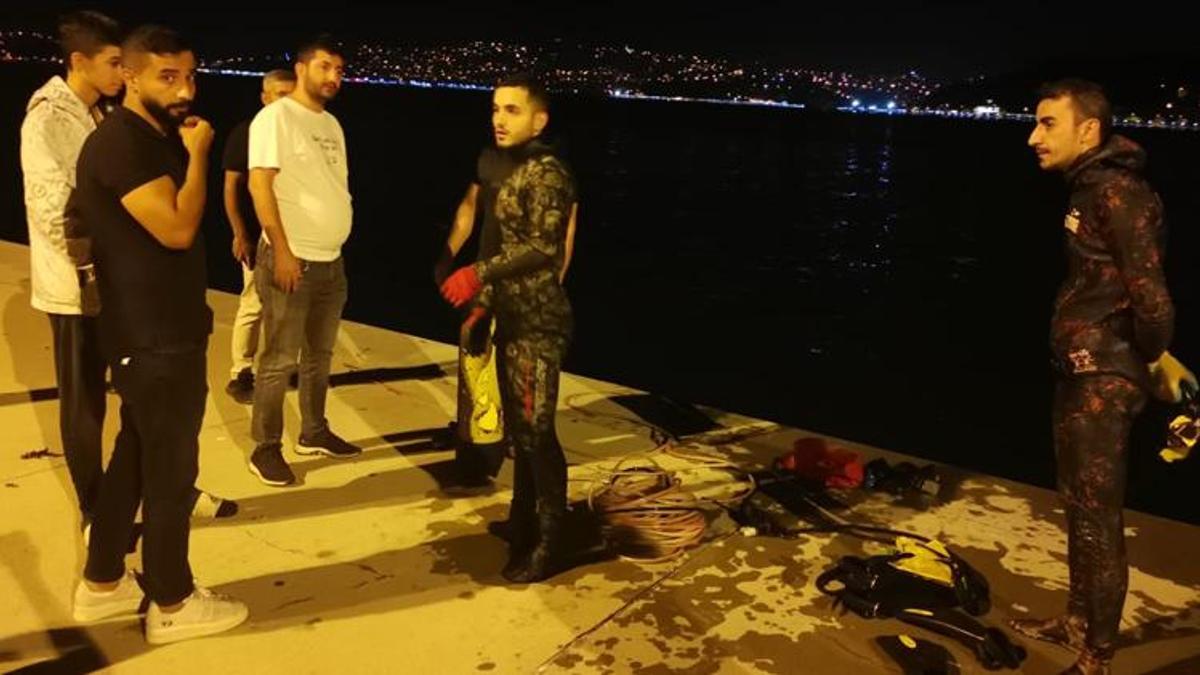 Boğazda kaçak midye avcılığı yapanlara ceza