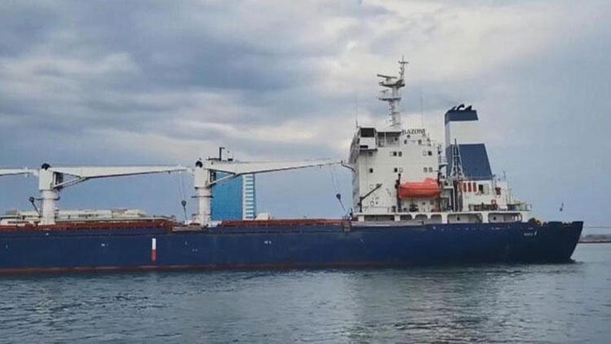 MSB: Tahıl yüklü 3 gemi, Ukrayna'dan hareket etti