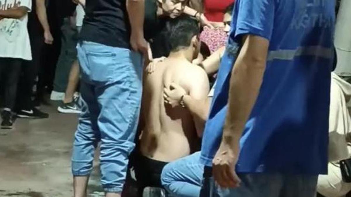 Konserde bıçaklı dehşet: Suç makinesi 2’si polis 6 kişiyi yaraladı
