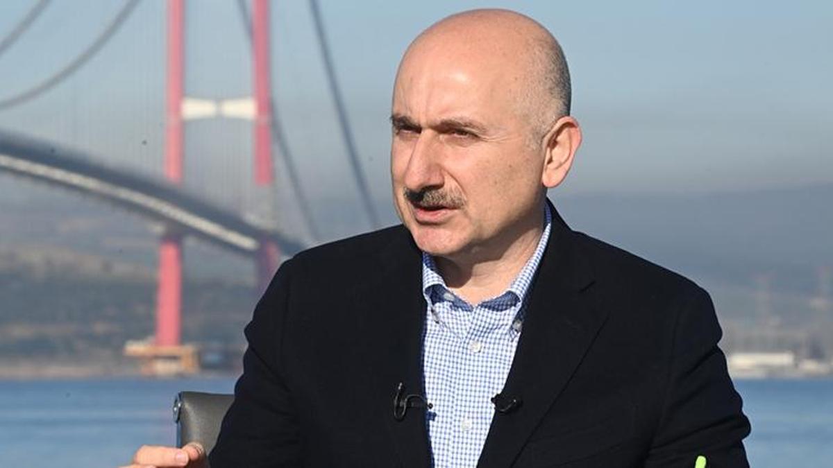 Bakan Karaismailoğlu: 1915 Çanakkale Köprüsü'nden 2 milyondan fazla araç geçti