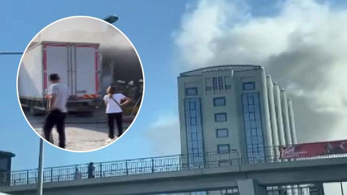 Büyükçekmece’de korkutan patlama! Olay yerine itfaiye ve sağlık ekibi sevk edildi