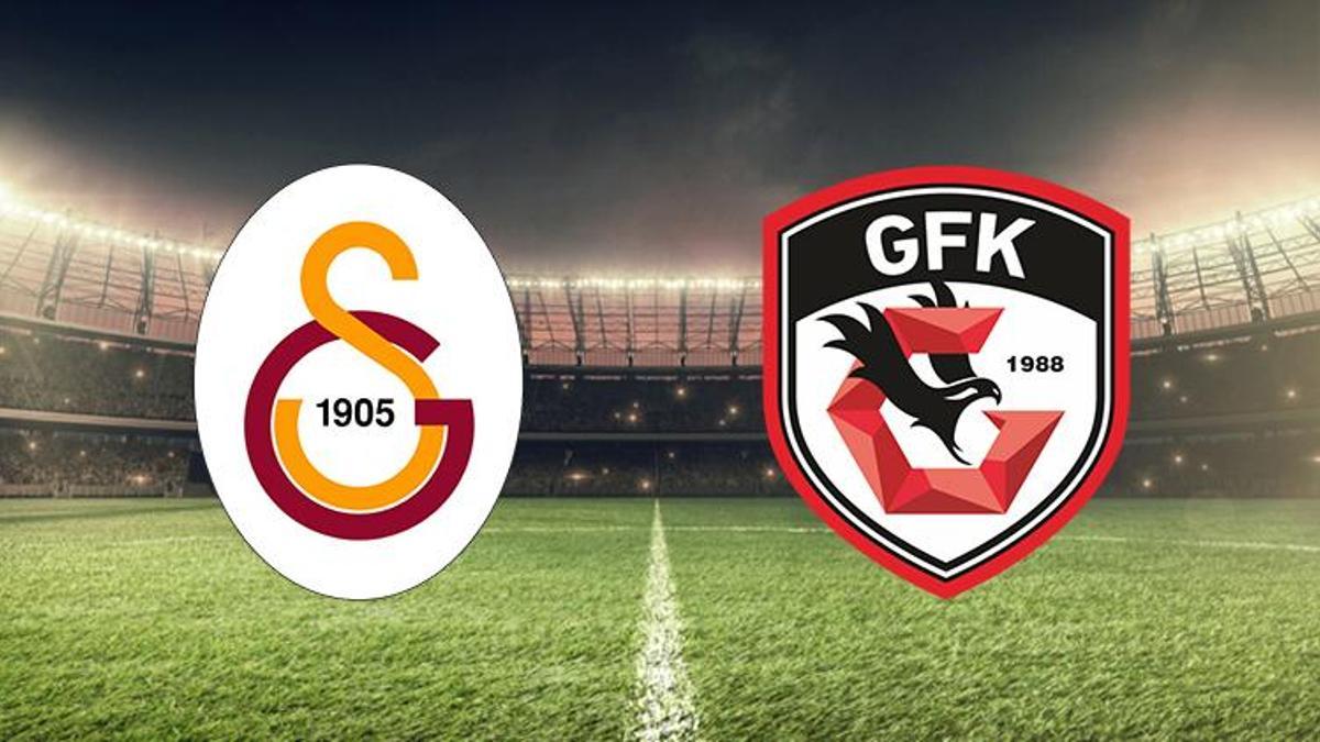 Galatasaray Gaziantep maçı ne zaman, saat kaçta, hangi kanalda?