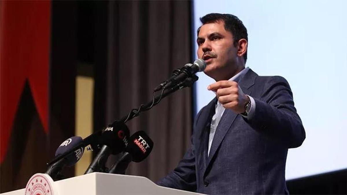 Bakan Kurum: Yeni yüzyılın güçlü Türkiye’sini hep birlikte inşa edeceğiz