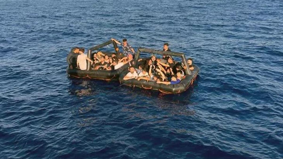 Marmaris ve Datça’da 126 göçmen kurtarıldı
