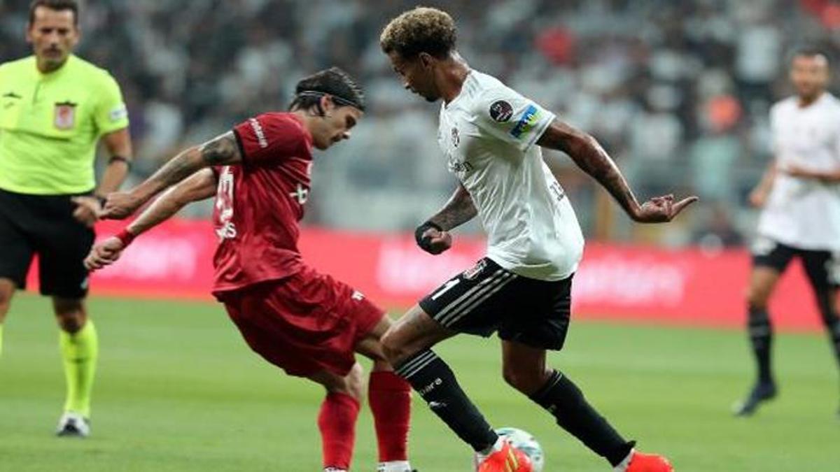 Beşiktaş, sahasında Sivasspor'u 3-1 mağlup etti!