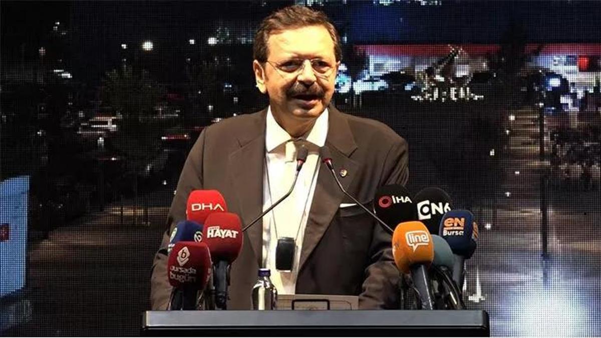TOBB Başkanı Hisarcıklıoğlu'ndan TOGG açıklaması, tarihi verdi!