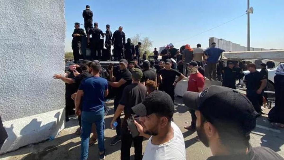 Irak'ta durumlar giderek kötüleşiyor! Sokağa çıkma yasağı geldi