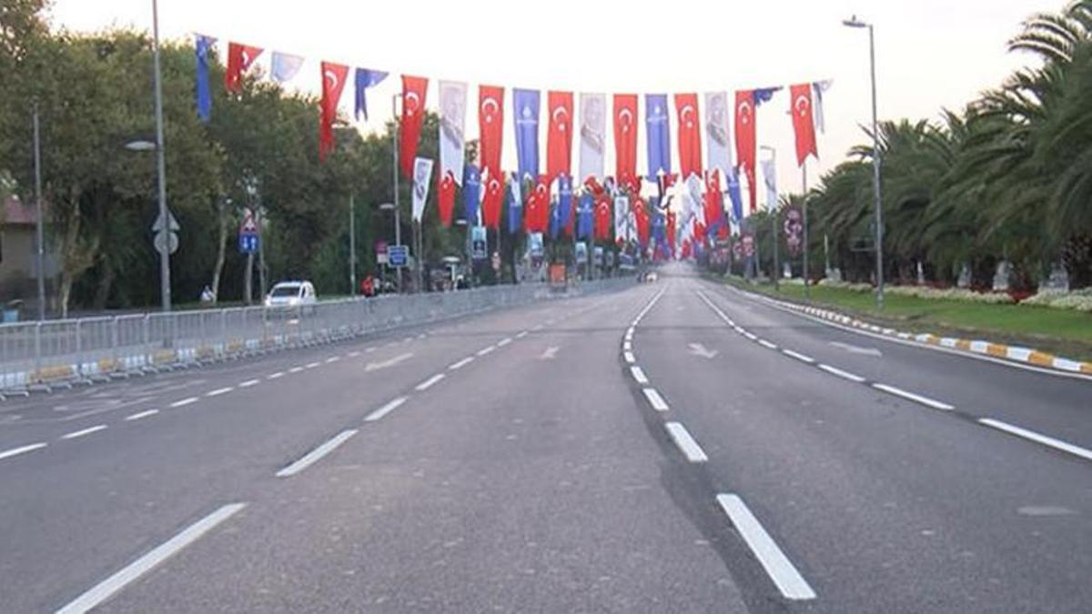 Vatan Caddesi kapalı mı? Bugün yollar kapalı mı? Bugün hangi yollar kapalı? 30 Ağustos İstanbul’da kapalı yollar!