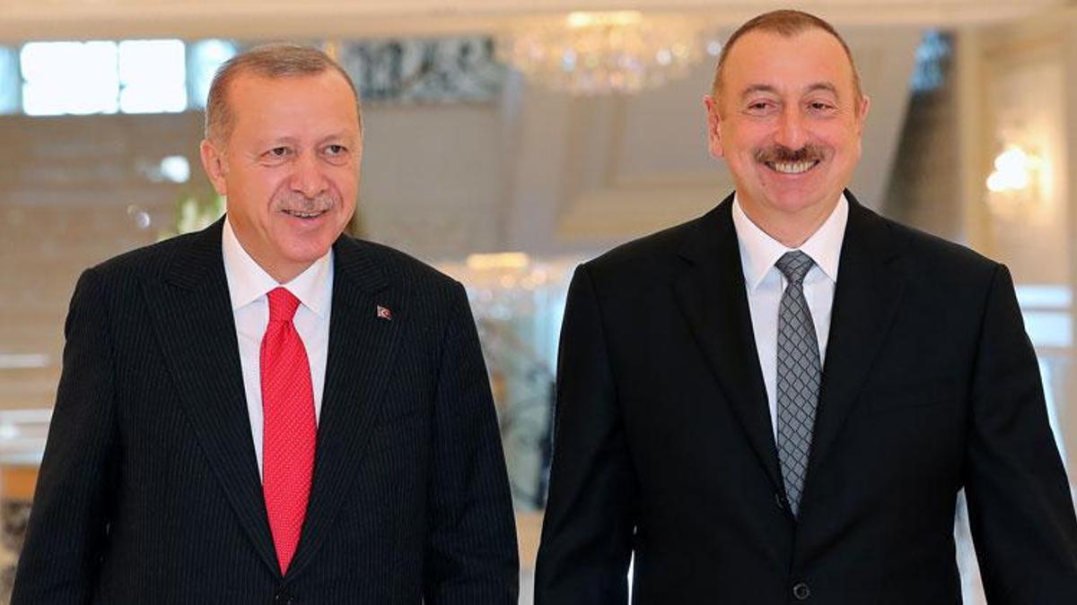 Aliyev'den Erdoğan'a 30 Ağustos Zafer Bayramı tebriği