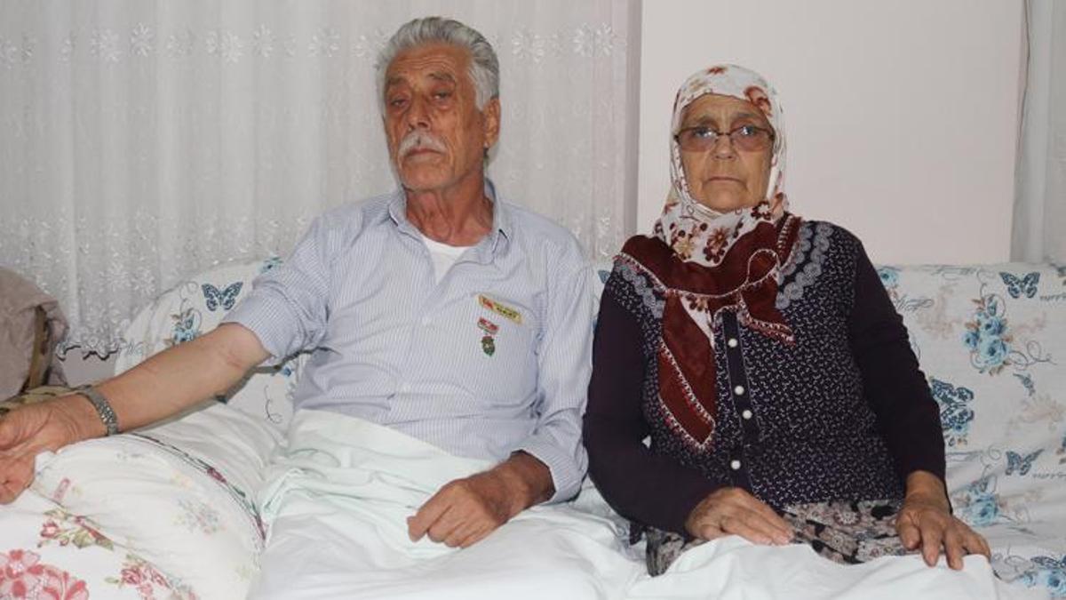 Bunun adı 'vicdansızlık' Kıbrıs gazisi ve eşine darp iddiası