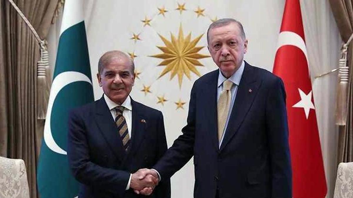 Pakistan Başbakanı Şerif’ten yardımlar için Cumhurbaşkanı Erdoğan’a teşekkür