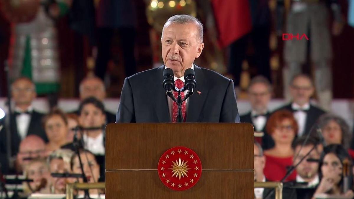 Cumhurbaşkanı Erdoğan, ‘Dengimiz ve muhatabımız değil’ diyerek uyardı: Yunanistan düşmanca davrandı