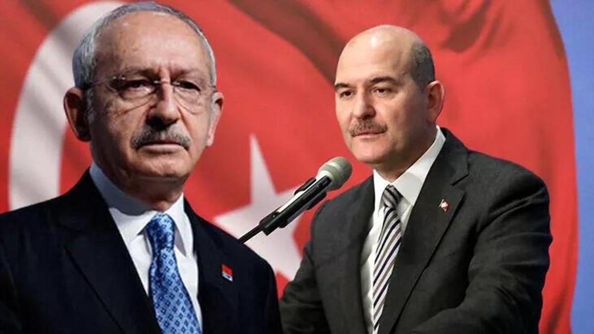 İçişleri Bakanı Soylu’dan CHP Genel Başkanı Kılıçdaroğlu’na tepki