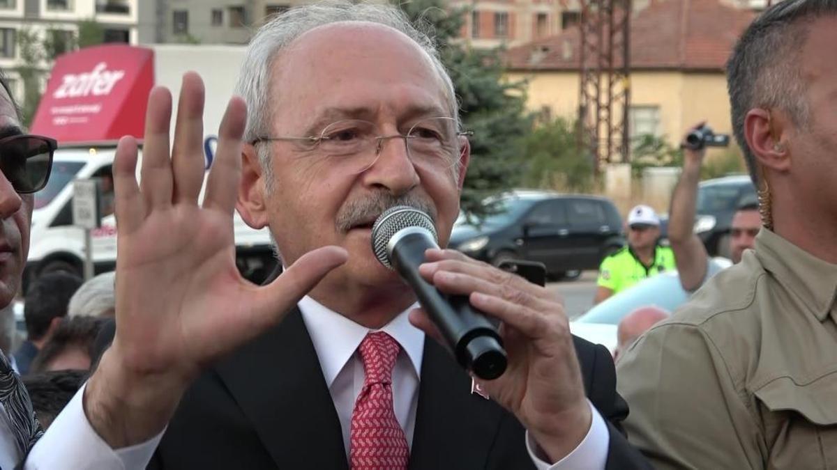 Kılıçdaroğlu: 6 lider bir aradayız, aynı şeyleri söylüyoruz