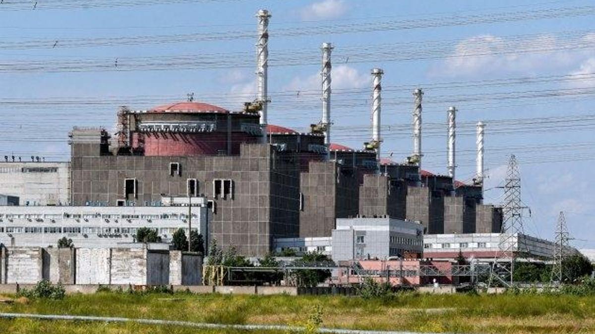 Uluslararası Atom Enerjisi Ajansı heyeti, Zaporijya nükleer santralinde inceleme yapacak