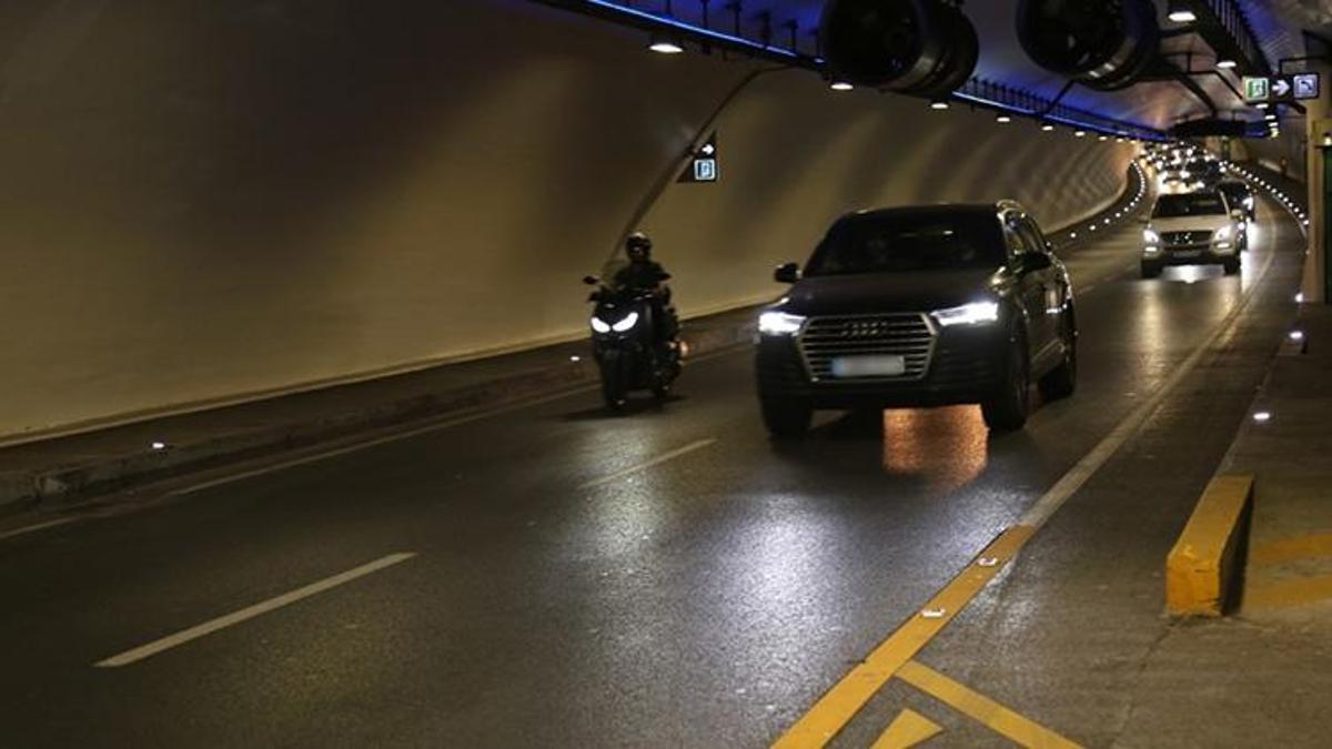 Bakan Karaismailoğlu açıkladı! 4 ayda Avrasya Tüneli'ni kullanan motosiklet sürücüsü sayısı...