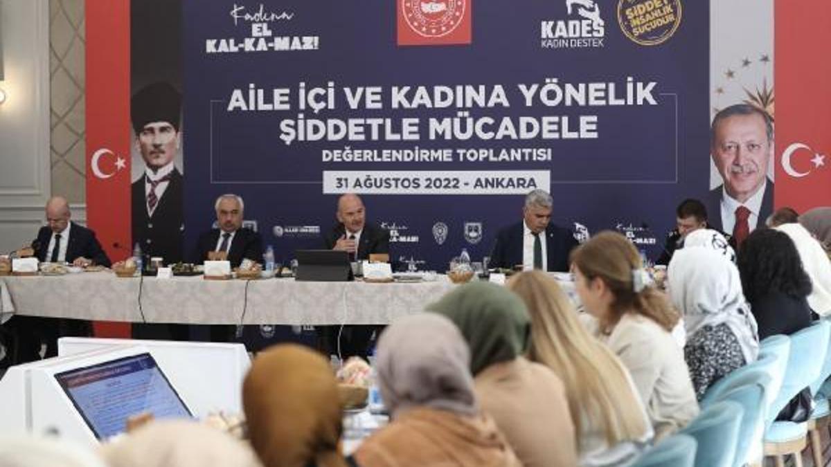 Bakan Soylu: Belediyelerin hangisinde kadın konukevi olup hangisinde olmadığını paylaşacağız