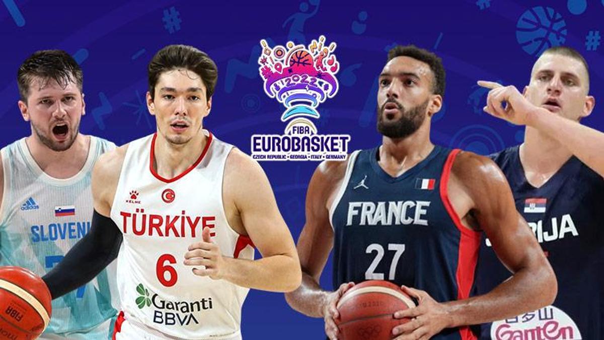 Eurobasket 2022 heyecanı Süper Oran ayrıcalığı ile Misli.com’da!