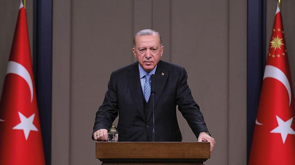 Cumhurbaşkanı Erdoğan'dan Kraliçe 2. Elizabeth için taziye mesajı