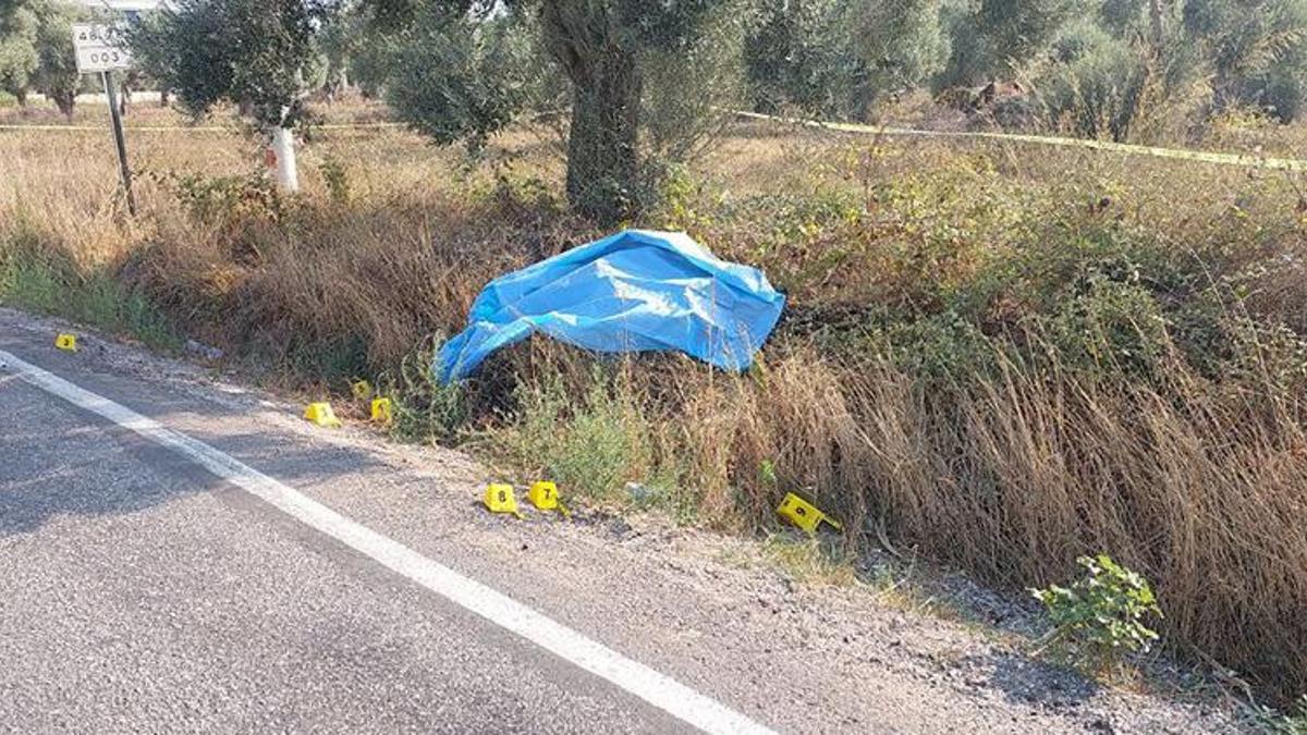 Akşam eve dönmeyen 37 yaşındaki adam yol kenarında ölü bulundu