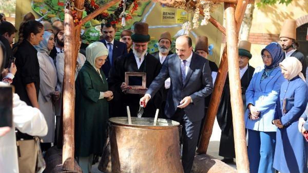 Emine Erdoğan: UNESCO tarafından koruma altına alınan yemeklerimiz var