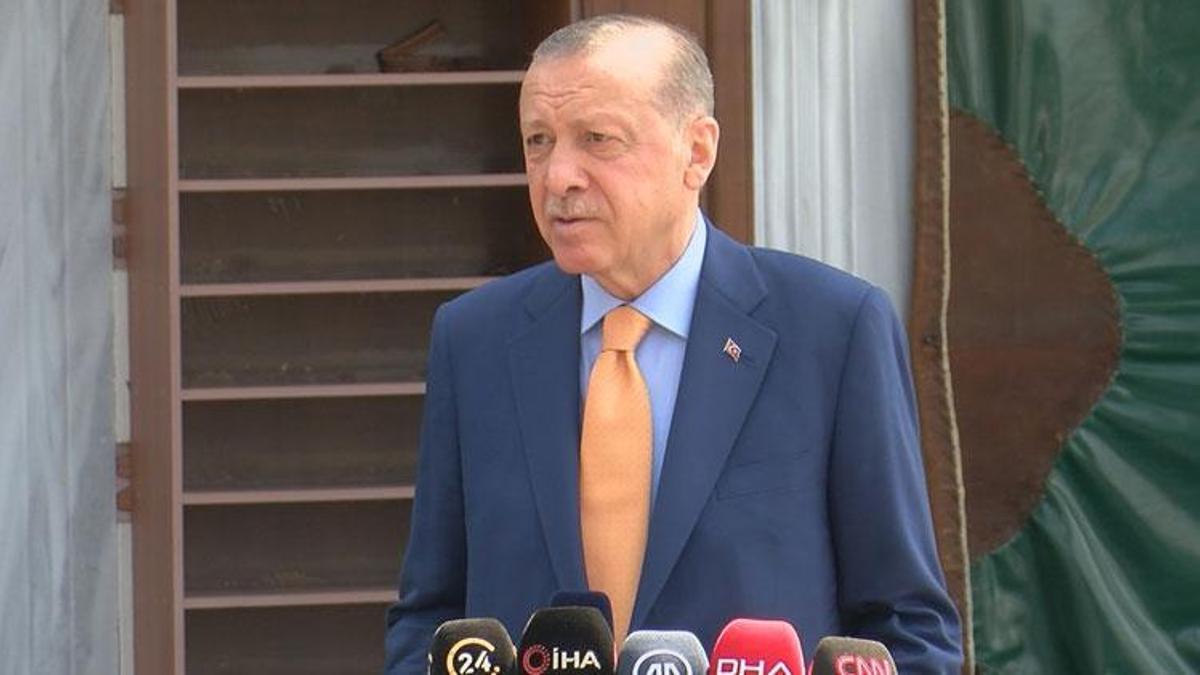 Cumhurbaşkanı Erdoğan'dan Kılıçdaroğlu'na KHK tepkisi: Bu milleti aldatmak böyle bir yetkisi yok
