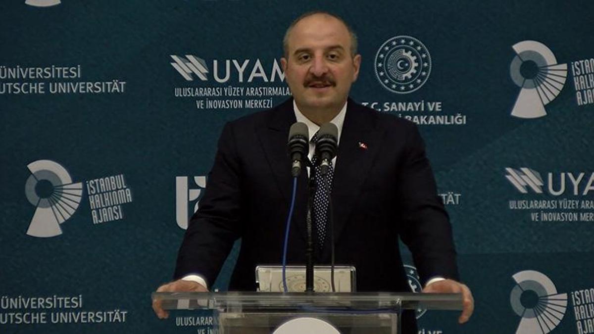 Bakan Varank: Güçlü üst yapıların inşası ancak güçlü altyapıların inşasıyla mümkün