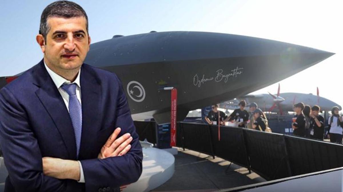 BAYKAR Teknoloji Genel Müdürü Bayraktar: Böyle iftiralar ile karşılaşacağımızı beklemezdik