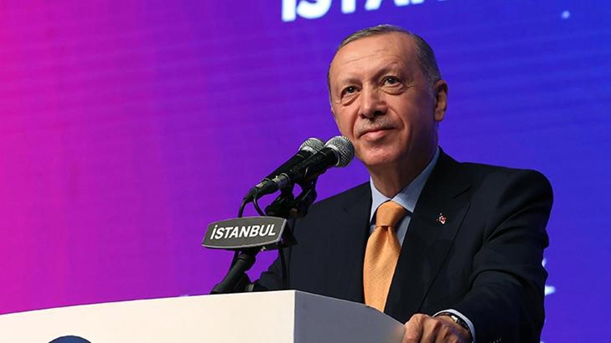 Cumhurbaşkanı Erdoğan, İstanbul'dan ilan etti: 2023 yılında seçimi kazanmakta kararlıyız