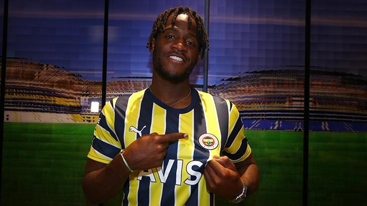 Batshuayi, resmen Fenerbahçe'de! İşte maliyeti