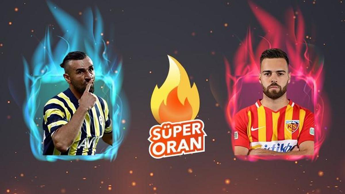Fenerbahçe - Kayserispor maçı Tek Maç ve Canlı Bahis seçenekleriyle Misli.com’da