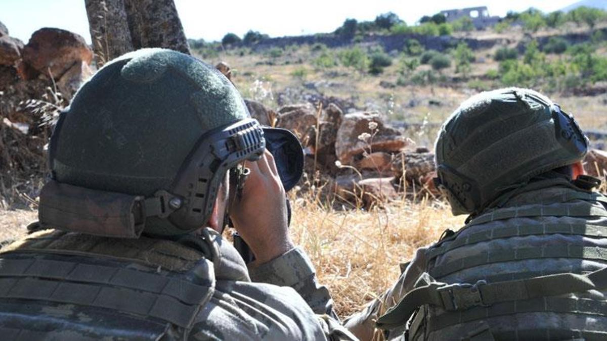 MSB: Barış Pınarı bölgesinde 2 terörist etkisiz hale getirildi
