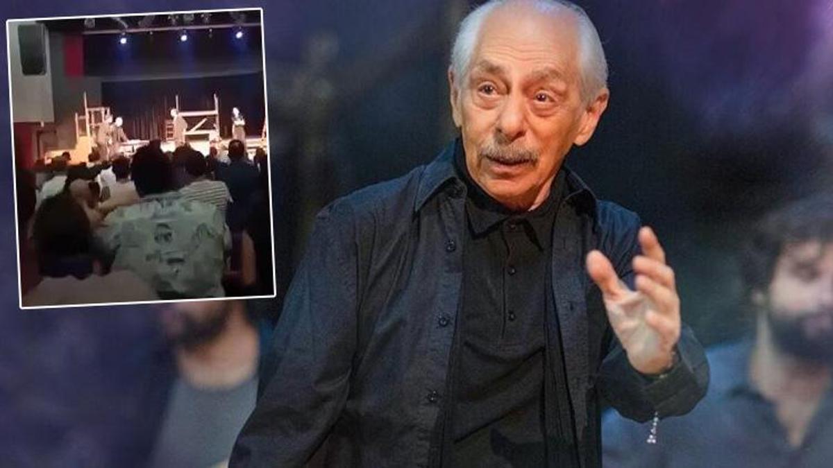 Genco Erkal sahnede rahatsızlandı, hastaneye kaldırıldı!
