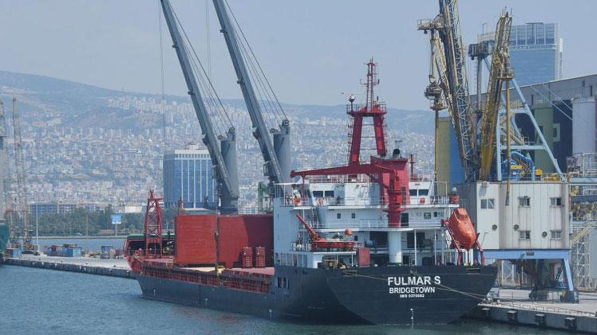MSB: Ukrayna limanlarından 1 gemi hareket etti