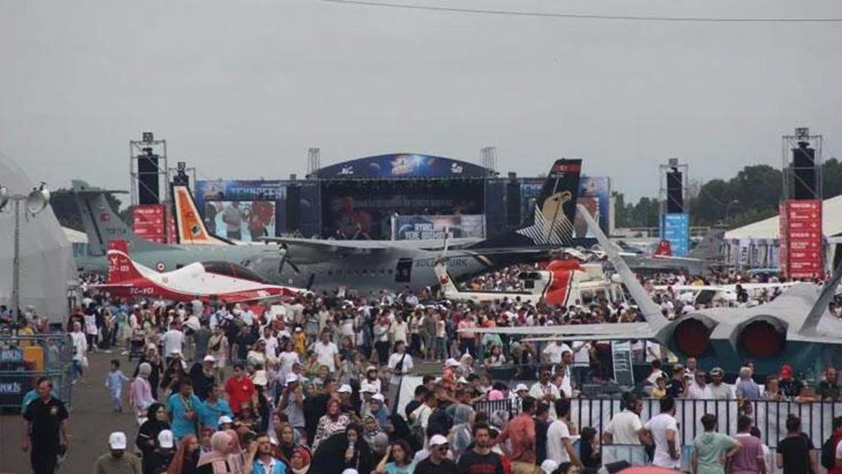 TEKNOFEST büyük katılımla devam ediyor