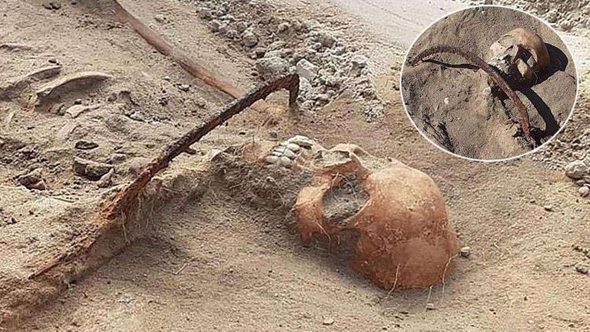 Kadın vampir keşfi! Defin şekilleri dehşete düşürdü: Ayağa kalkmaya çalışırsa orak boğazını kesiyormuş